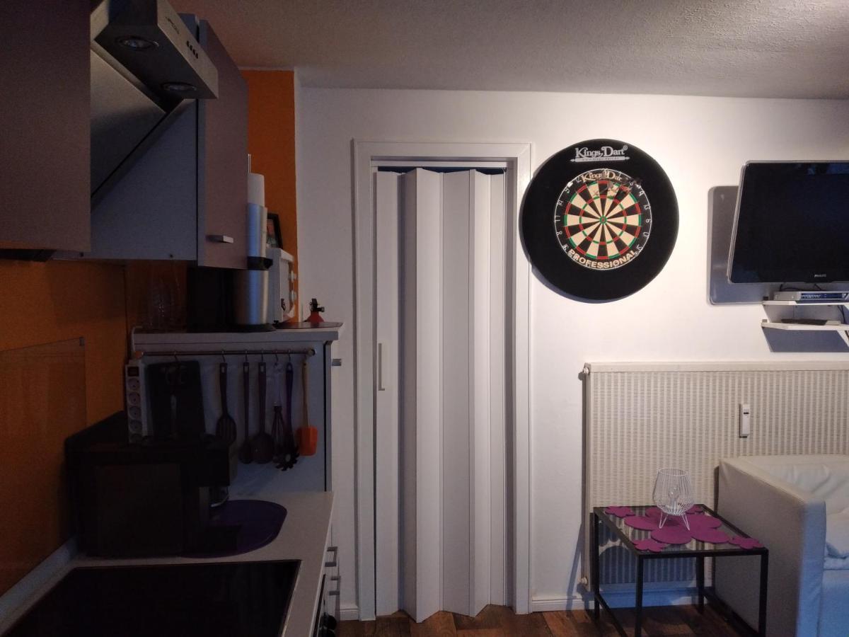 Ferienwohnung "Kunterbunt" Mit Burgblick Und Dachterrasse มอนเชา ภายนอก รูปภาพ